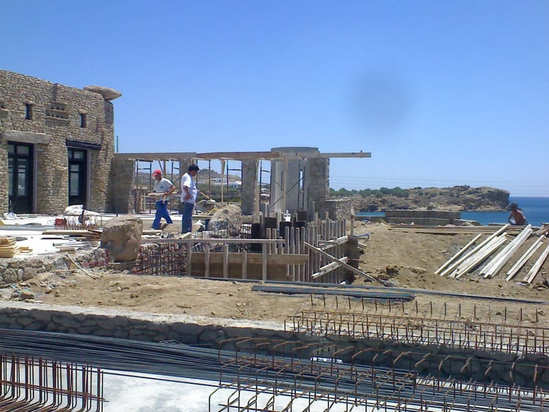 Scorpios Beach Bar Restaurant, Mykonos