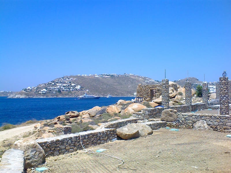 Scorpios Beach Bar Restaurant, Mykonos