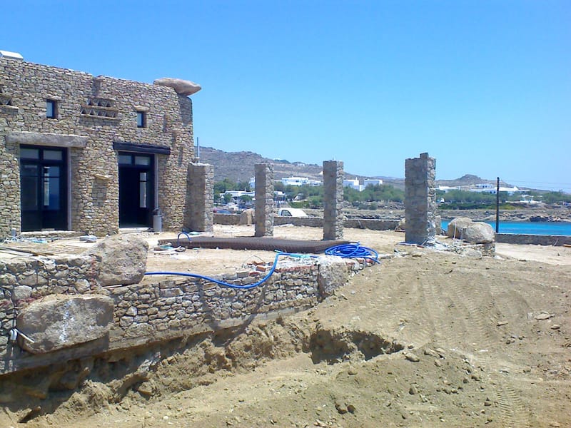 Scorpios Beach Bar Restaurant, Mykonos