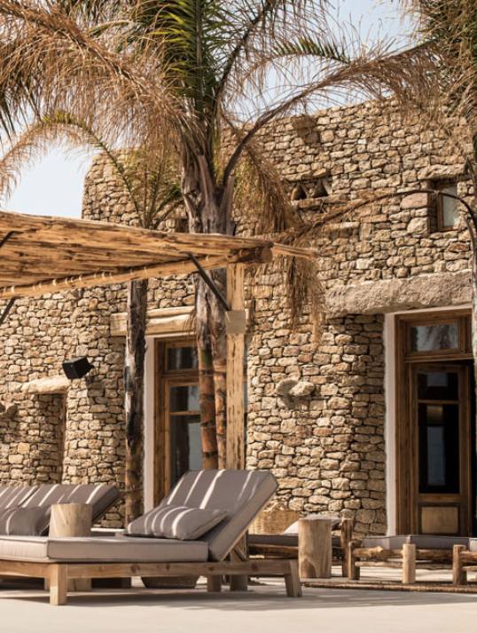 Scorpios Beach Bar Restaurant, Mykonos