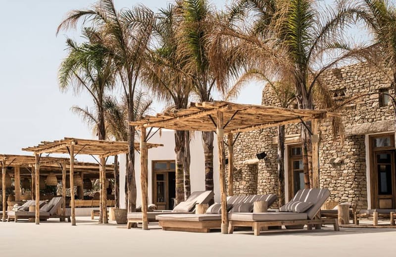 Scorpios Beach Bar Restaurant, Mykonos