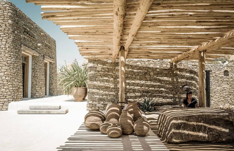 Scorpios Beach Bar Restaurant, Mykonos