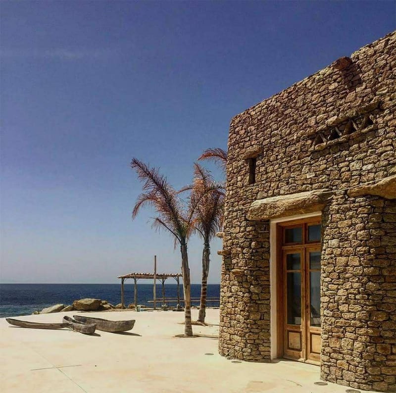 Scorpios Beach Bar Restaurant, Mykonos