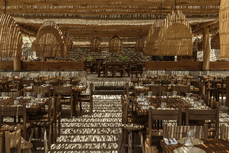 Scorpios Beach Bar Restaurant, Mykonos