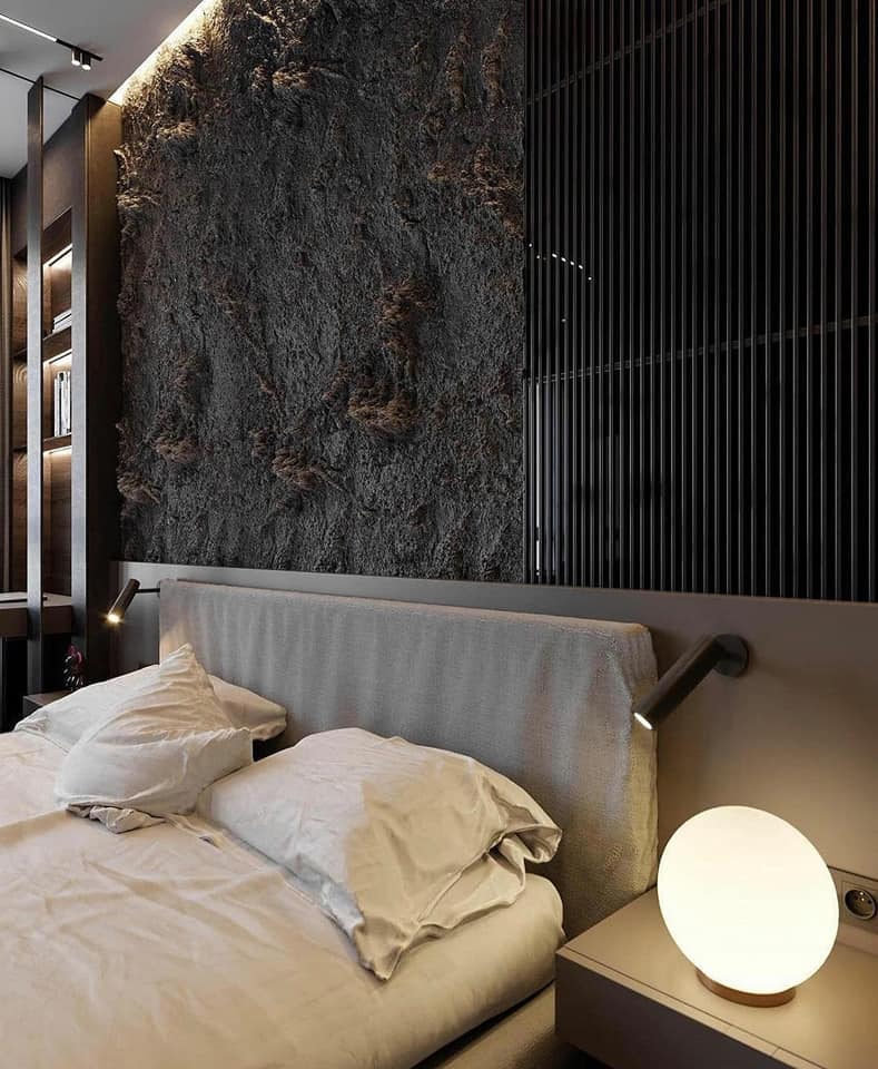 Bedroom Dark Stone