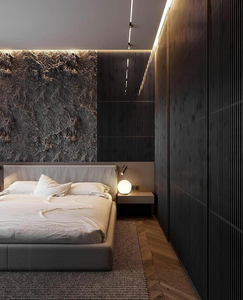 Bedroom Dark Stone
