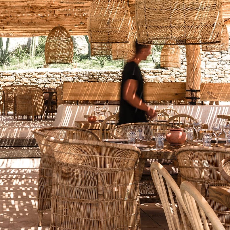 Scorpios Beach Bar Restaurant, Mykonos