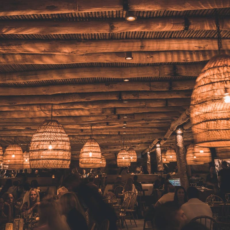 Scorpios Beach Bar Restaurant, Mykonos