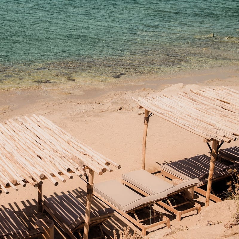 Scorpios Beach Bar Restaurant, Mykonos