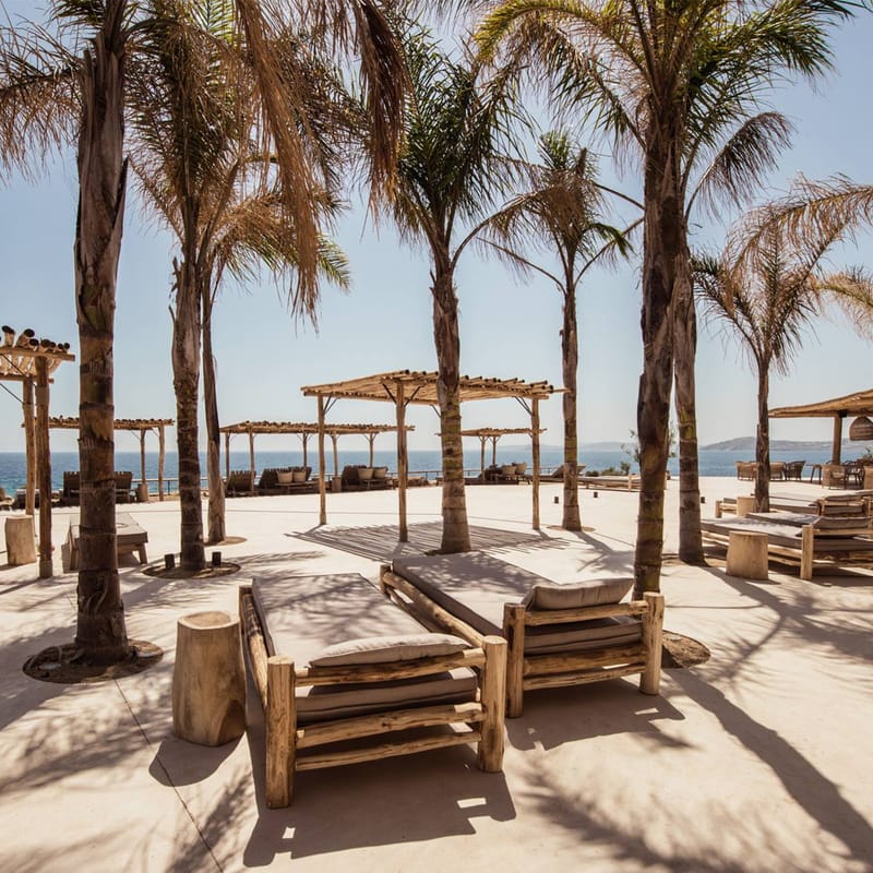 Scorpios Beach Bar Restaurant, Mykonos