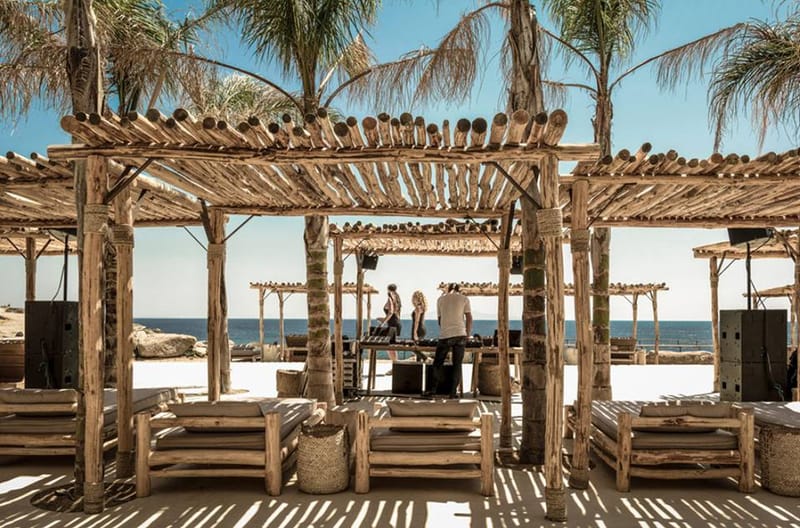 Scorpios Beach Bar Restaurant, Mykonos