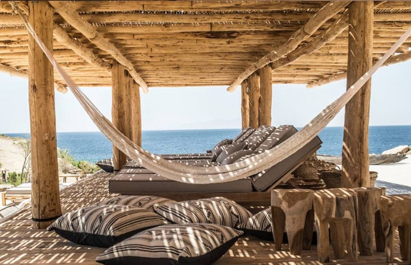 Scorpios Beach Bar Restaurant, Mykonos