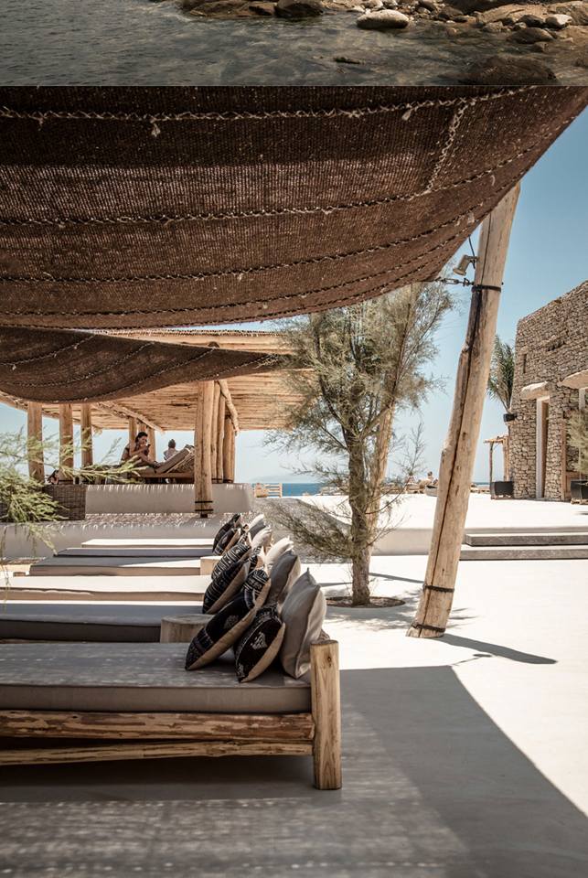 Scorpios Beach Bar Restaurant, Mykonos