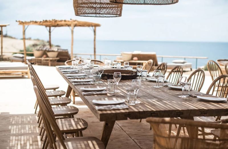 Scorpios Beach Bar Restaurant, Mykonos