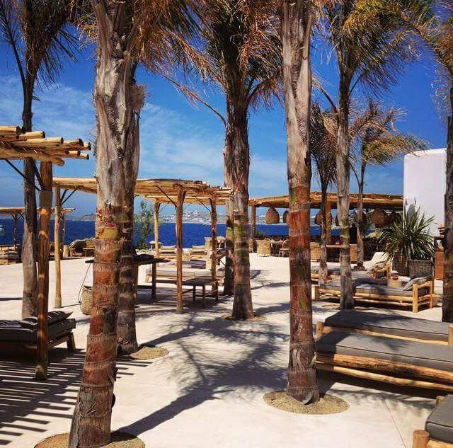 Scorpios Beach Bar Restaurant, Mykonos