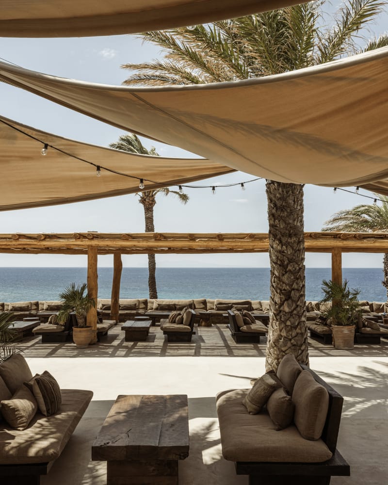 Scorpios Beach Bar Restaurant, Mykonos