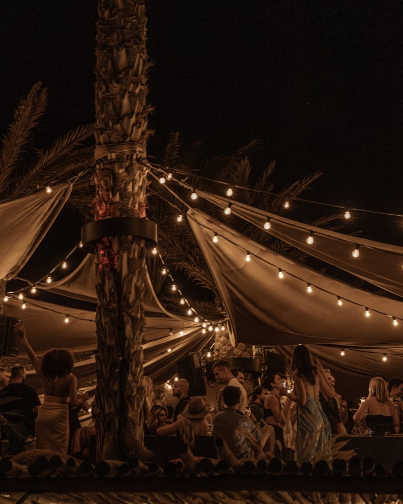 Scorpios Beach Bar Restaurant, Mykonos