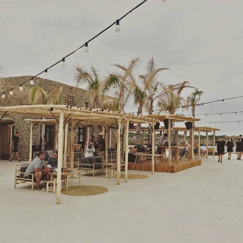 Scorpios Beach Bar Restaurant, Mykonos