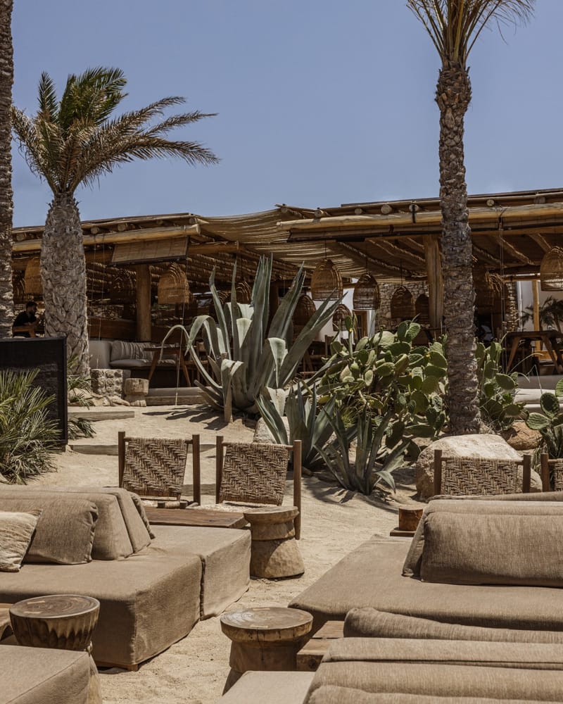 Scorpios Beach Bar Restaurant, Mykonos