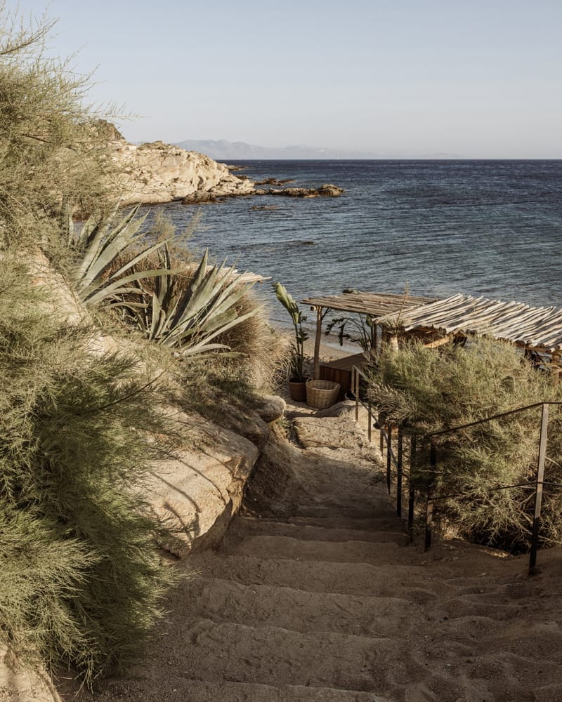 Scorpios Beach Bar Restaurant, Mykonos