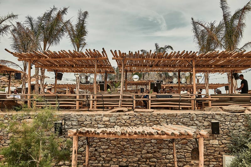 Scorpios Beach Bar Restaurant, Mykonos