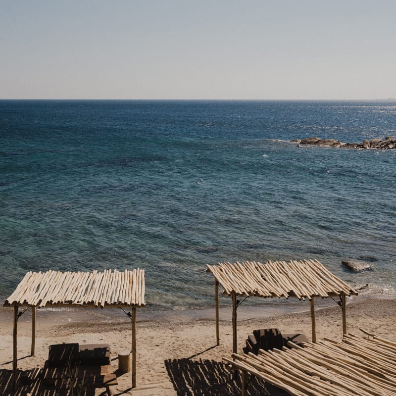 Scorpios Beach Bar Restaurant, Mykonos