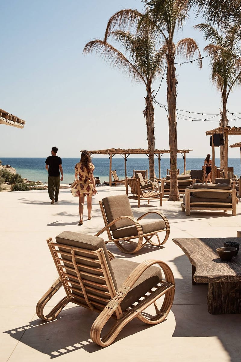 Scorpios Beach Bar Restaurant, Mykonos