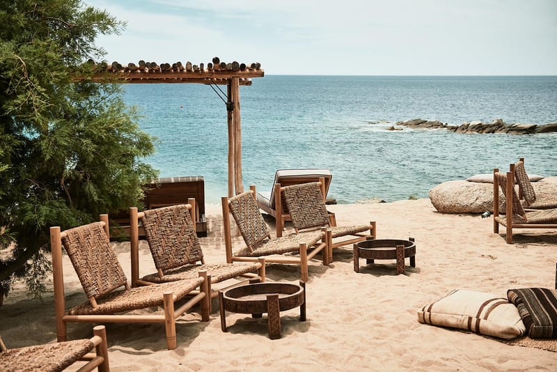 Scorpios Beach Bar Restaurant, Mykonos