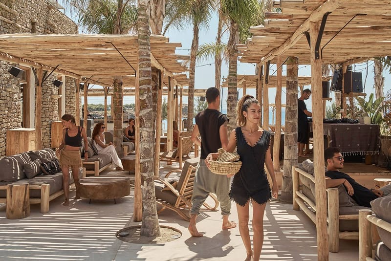 Scorpios Beach Bar Restaurant, Mykonos