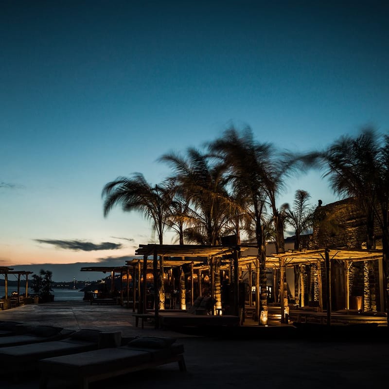 Scorpios Beach Bar Restaurant, Mykonos