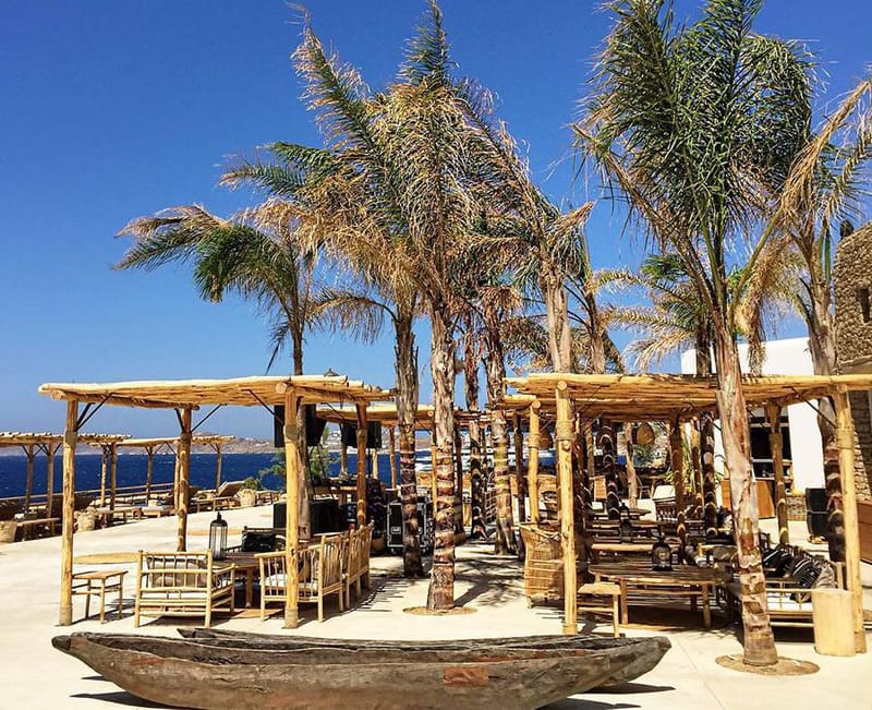 Scorpios Beach Bar Restaurant, Mykonos