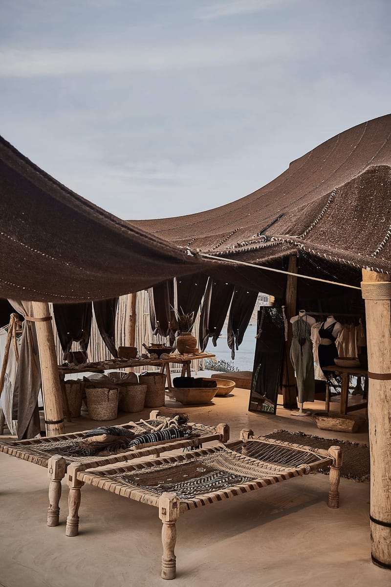 Scorpios Beach Bar Restaurant, Mykonos