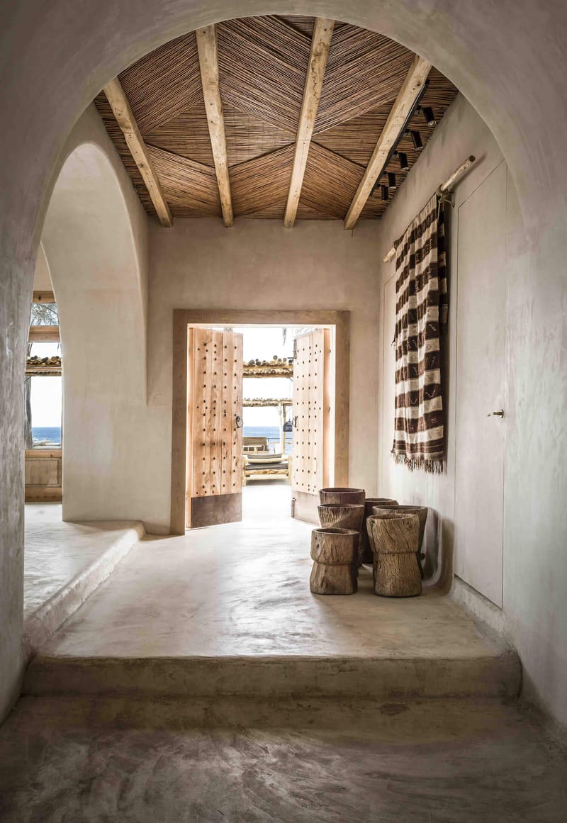 Scorpios Beach Bar Restaurant, Mykonos