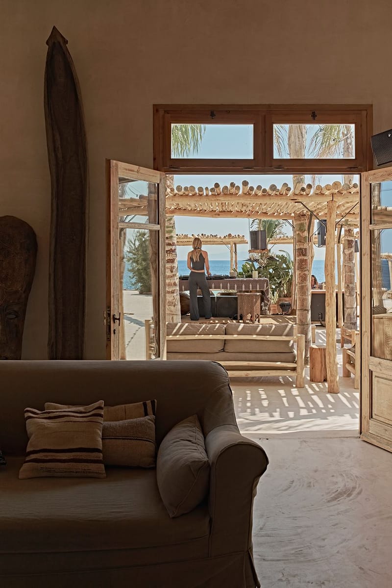 Scorpios Beach Bar Restaurant, Mykonos