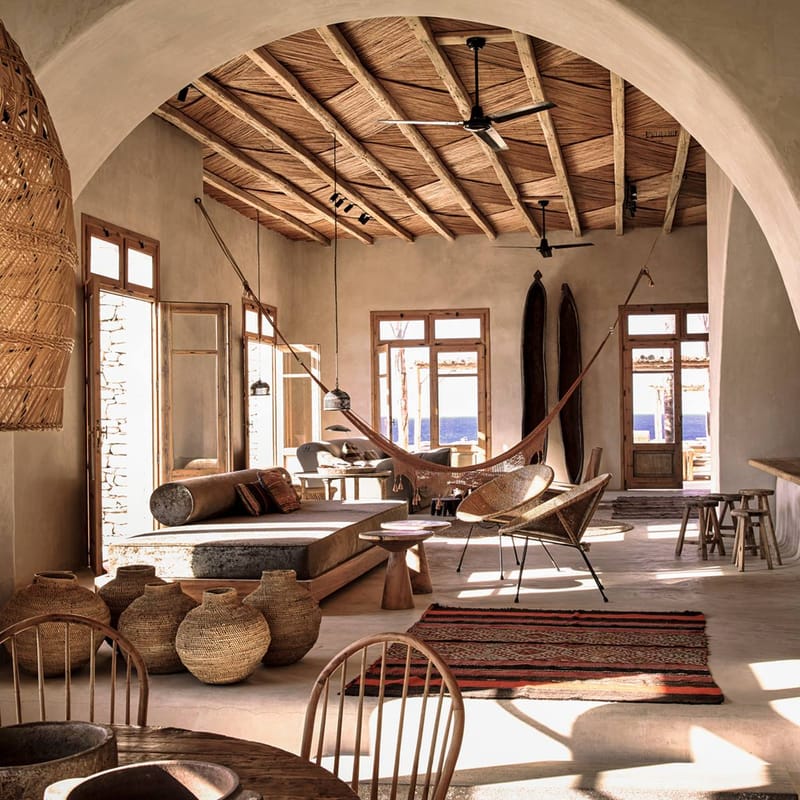 Scorpios Beach Bar Restaurant, Mykonos