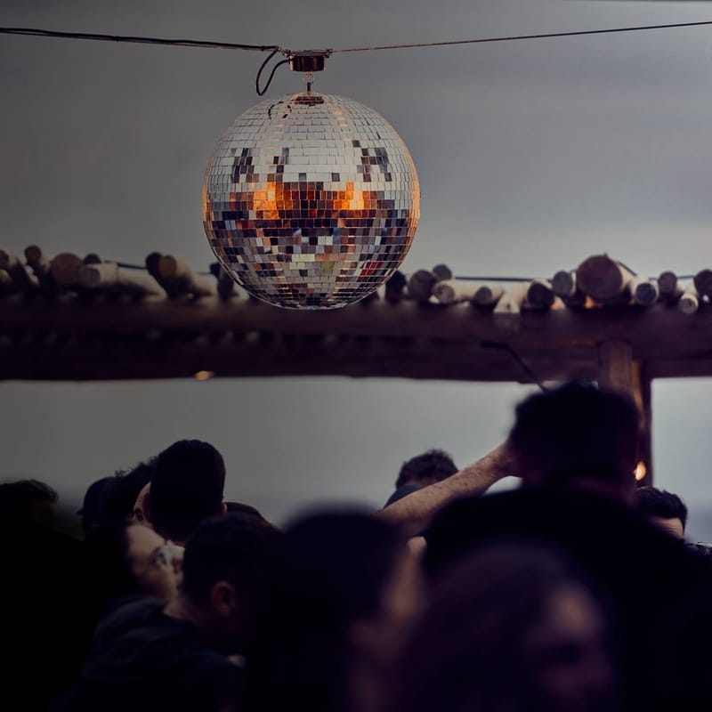 Scorpios Beach Bar Restaurant, Mykonos