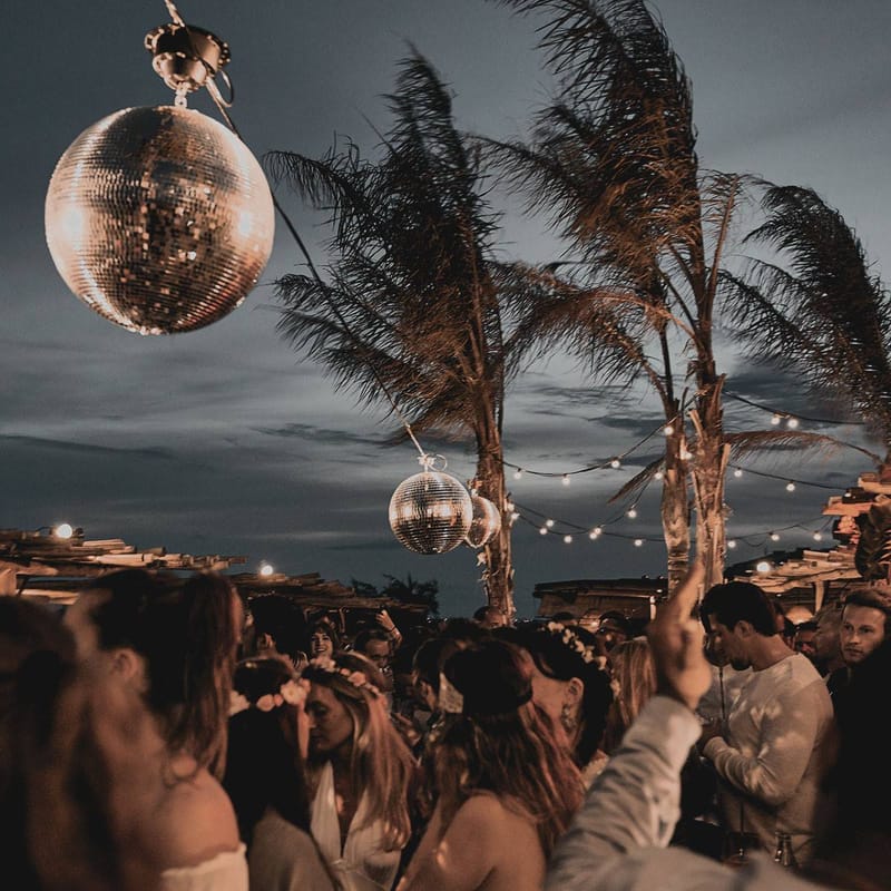 Scorpios Beach Bar Restaurant, Mykonos