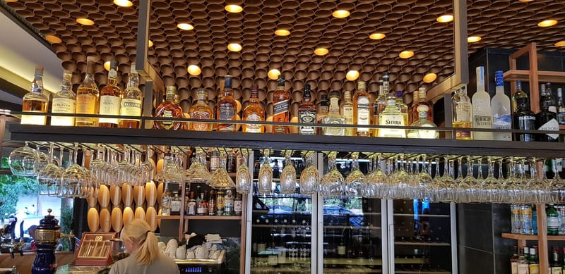 agora Select Restaurant, Athens