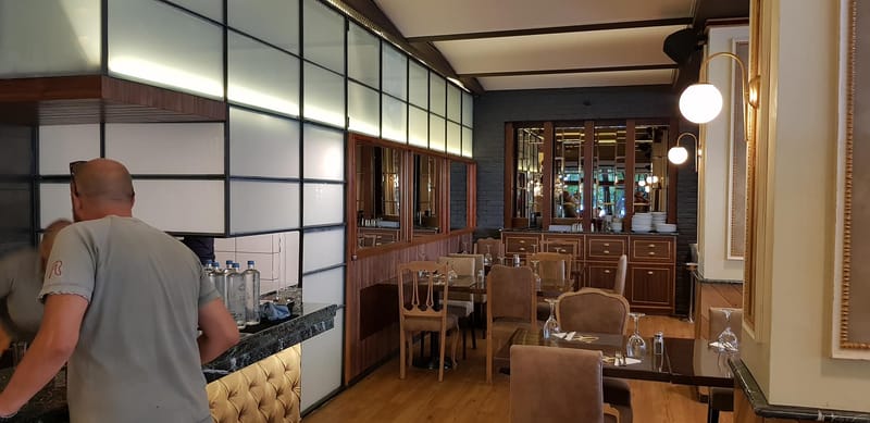 agora Select Restaurant, Athens