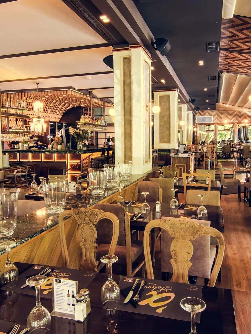 agora Select Restaurant, Athens