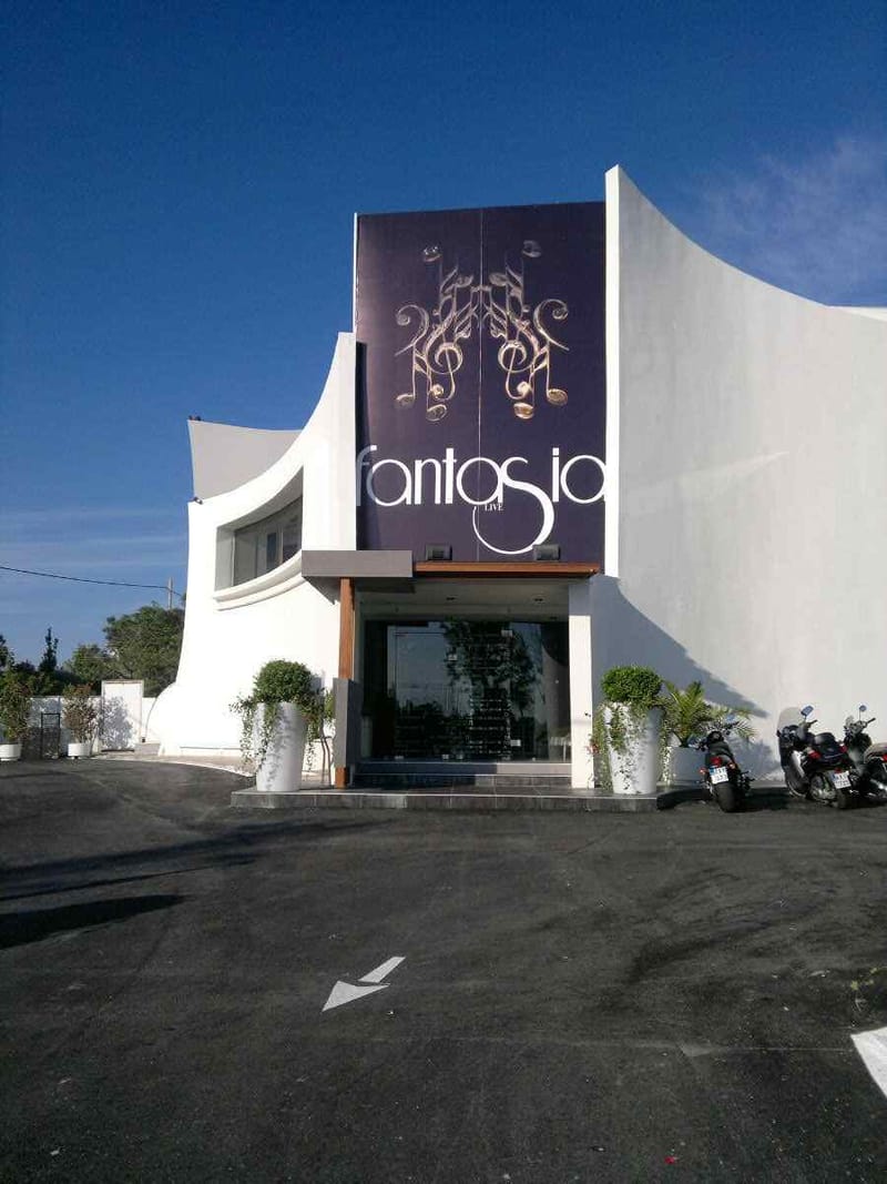 Fantasia Live States Nikos Vertis,Athens