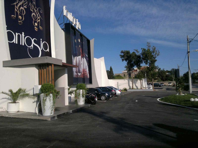 Fantasia Live States Nikos Vertis,Athens