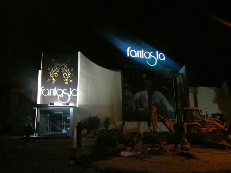 Fantasia Live States Nikos Vertis,Athens