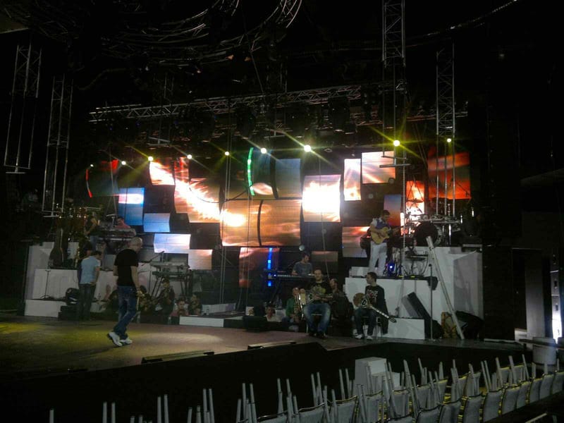 Fantasia Live States Nikos Vertis,Athens