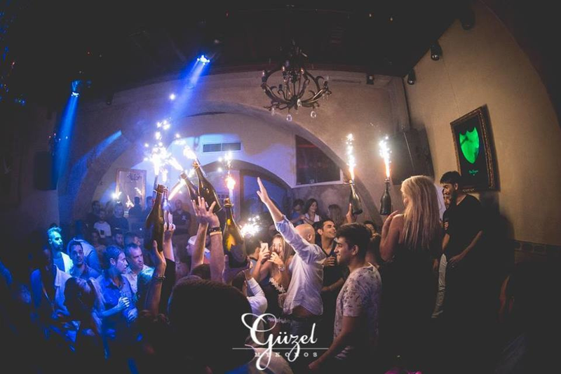 Guzel Club, Mykonos