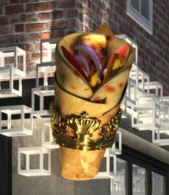 King Souvlaki Brooklyn, New York