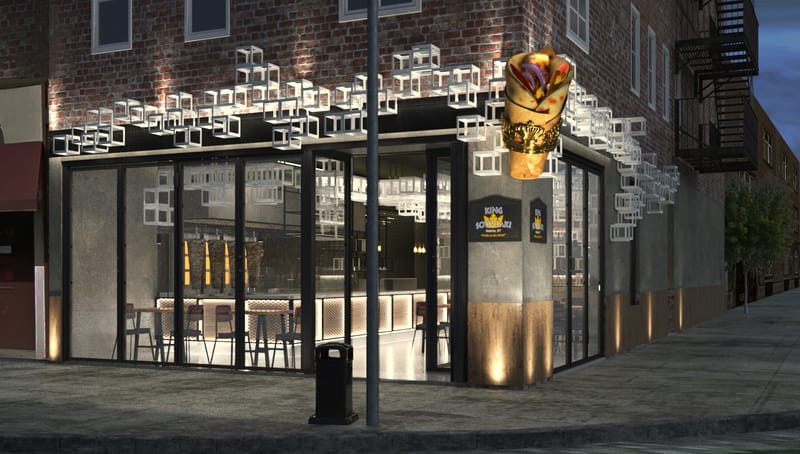 King Souvlaki Brooklyn, New York