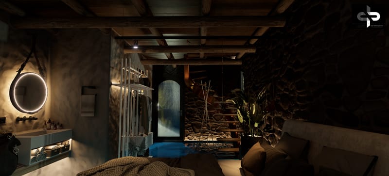 Project: Suites Oia, Imerovigli Santorini