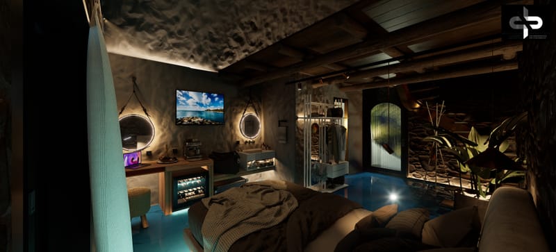 Project: Suites Oia, Imerovigli Santorini