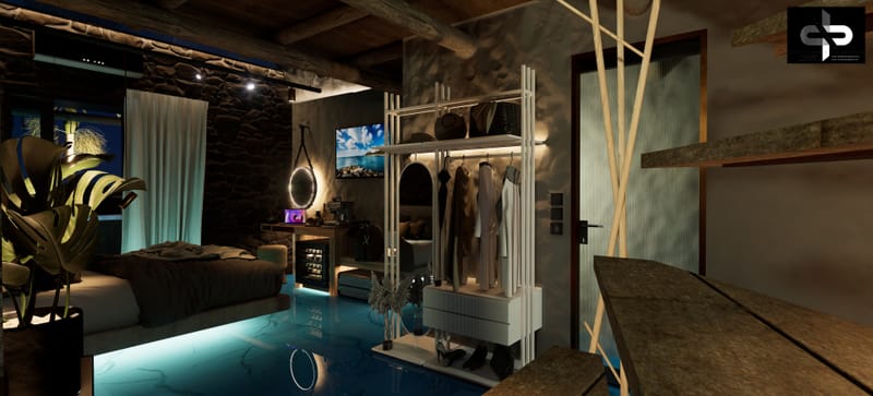 Project: Suites Oia, Imerovigli Santorini